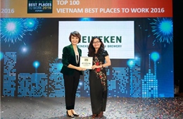 Heineken Việt Nam lọt top 10 nơi làm việc tốt nhất 